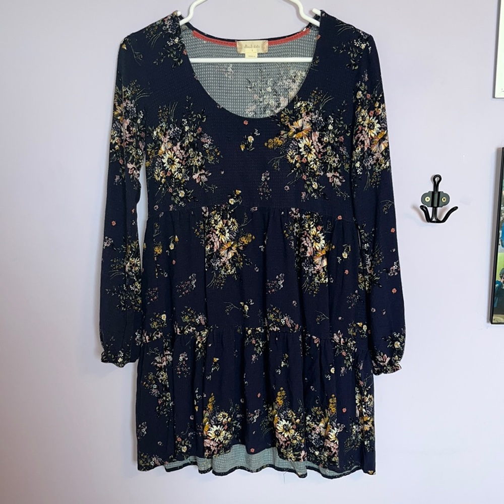 ALRERD STATE floral dress